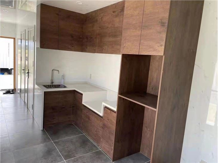 20FT 40FT Container House Villa Luxuary Turnkey Contianer Home For Living Or Office